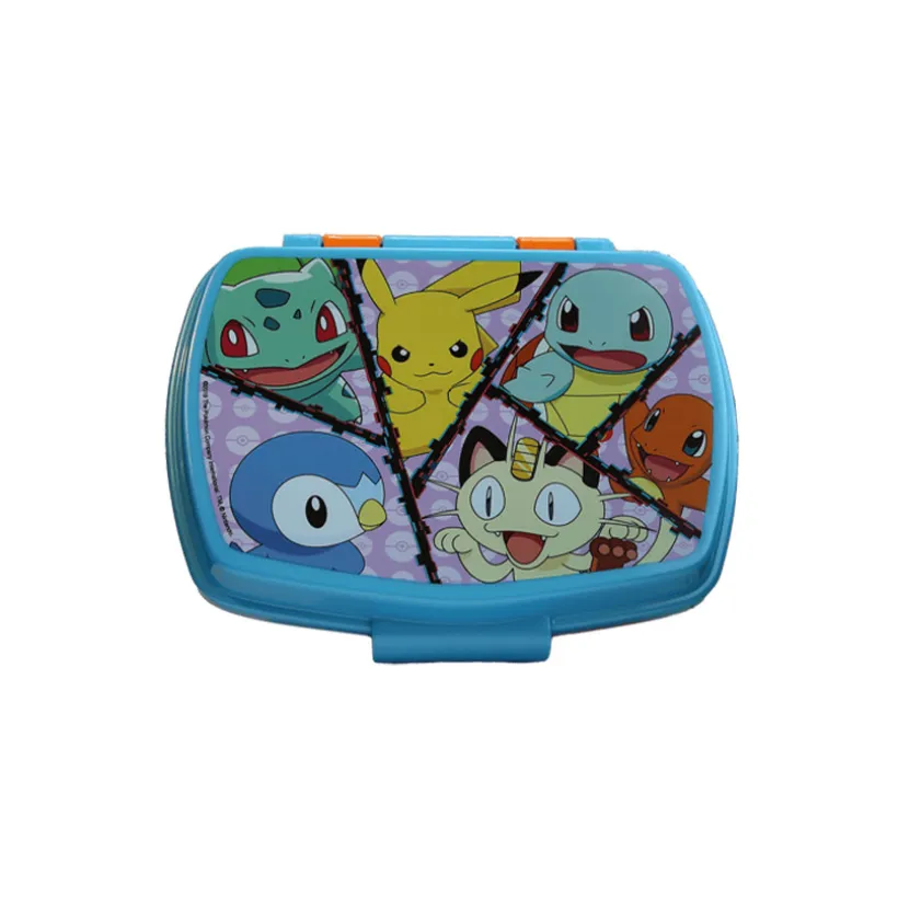 Lunchbox Pokémon bleu