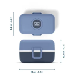 Lunchbox Tresor - Bleu Infinity 800ml