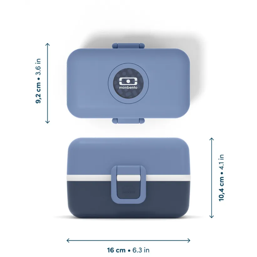 Lunchbox Tresor - Bleu Infinity 800ml