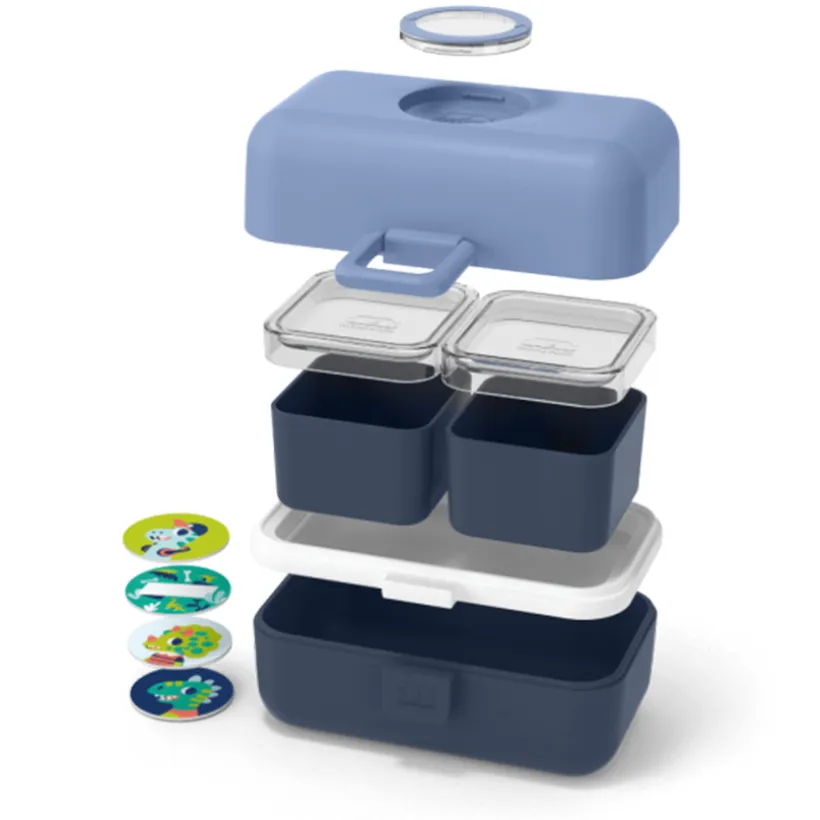 Lunchbox Tresor - Bleu Infinity 800ml