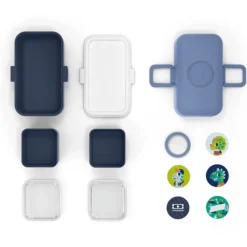 Lunchbox Tresor - Bleu Infinity 800ml