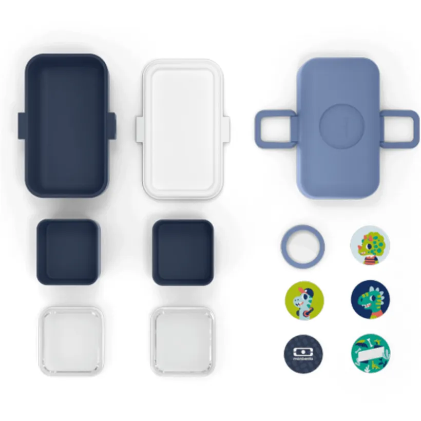 Lunchbox Tresor - Bleu Infinity 800ml
