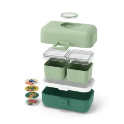 Lunchbox Tresor green forest 800ml