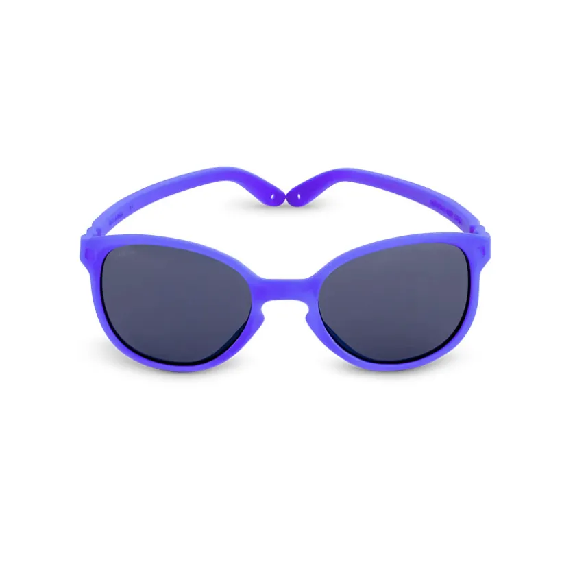 Lunettes de soleil incassables Wazz 1-2 ans bleu intense