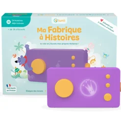Ma Fabrique à Histoires violet