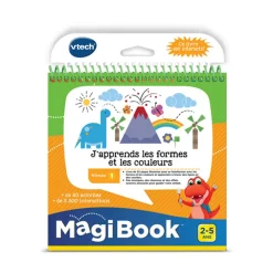 MagiBook - J'apprends les formes et les couleurs