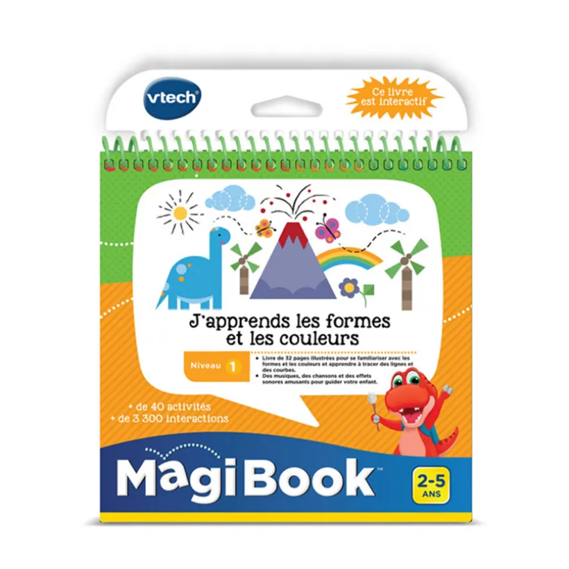 MagiBook - J'apprends les formes et les couleurs
