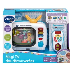 Magi TV des découvertes + télécommande FR