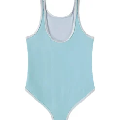 Maillot de bain 1 pièce avec print fantaisie papillon pour fille