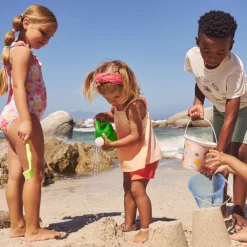 Maillot de bain 1 pièce imprimée fleurs pour fille