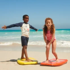 Maillot de bain 1 pièce imprimé fleurs de tiaré pour fille