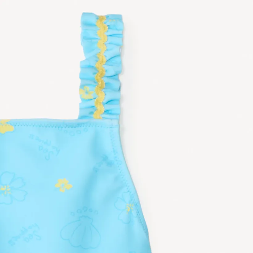 Maillot de bain 1 pièce pour bébé fille