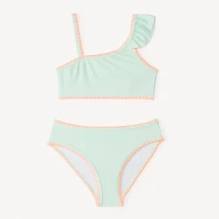 Maillot de bain 2 pièces fantaisie pour fille