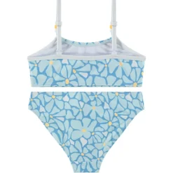 Maillot de bain 2 pièces imprimé floral pour fille