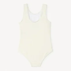 Maillot de bain 1 pièce texturé avec print fantaisie pour fille