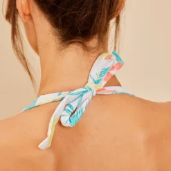 Maillot 1 pièce en jersey imprimé fleuri pour femme