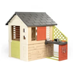 Maison Nature avec cuisine Smoby Life