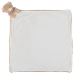 Ma première couverture 50x50 Vache Fluffy Beige