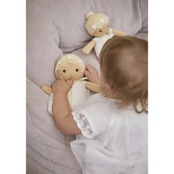 Ma première poupée en tissu Daphné 25cm