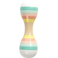 Maraca double en bois - Crazy colors 2.0
