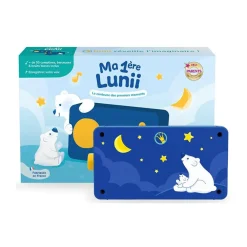 Ma 1ère Lunii, la conteuse des premiers moments bleu