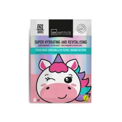 Masque en tissu hydratant et revitalisant Licorne