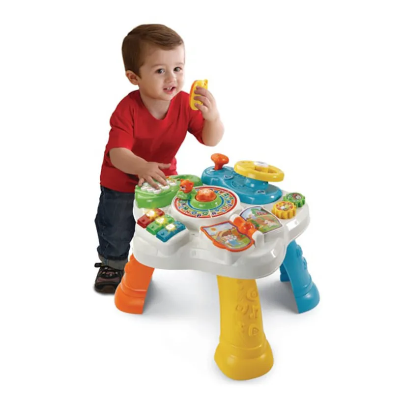 Ma Table d'activités bilingue - Mutlicolore