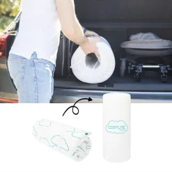 Matelas de voyage Cosy'Lite Nomad 60x120 cm imprimé nuages