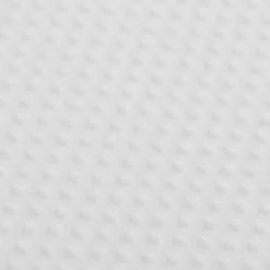 Matelas de voyage pliable 60 x 120 cm blanc