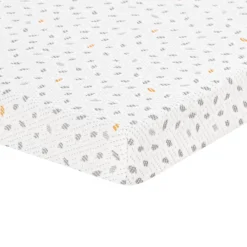 Matelas de voyage pliable 60 x 120 cm imprimé
