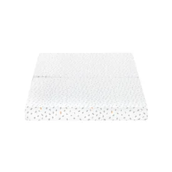 Matelas de voyage pliable 60 x 120 cm imprimé