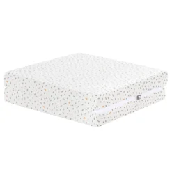 Matelas de voyage pliable 60 x 120 cm imprimé