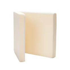 Matelas de voyage pliant 60 x 120 cm - Blanc