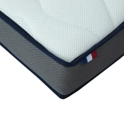 Matelas Ergono+ ultra respirant face été/face hiver 60 x 120 cm