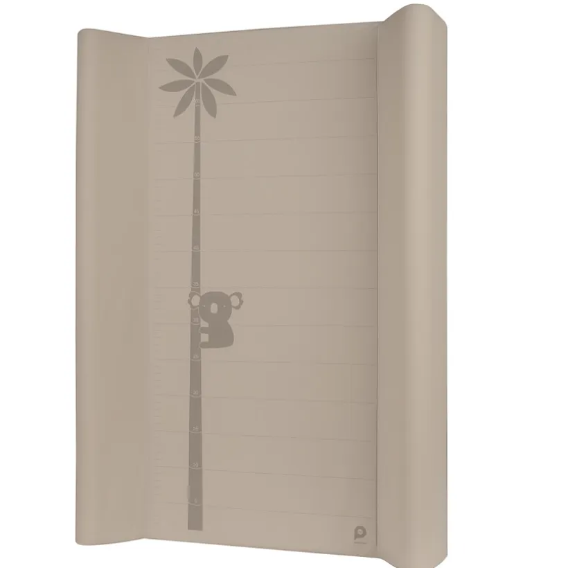 Matelas à langer avec toise Koala - Beige
