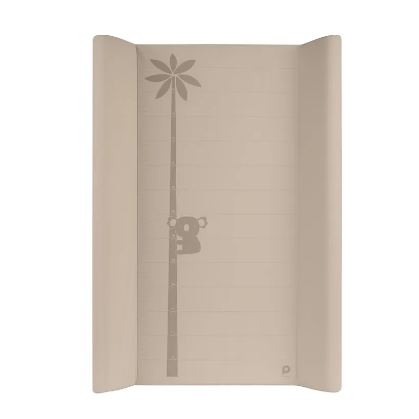Matelas à langer avec toise Koala - Beige