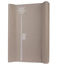 Matelas à langer avec toise Koala - Noisette