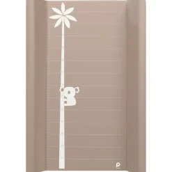 Matelas à langer avec toise Koala - Marron
