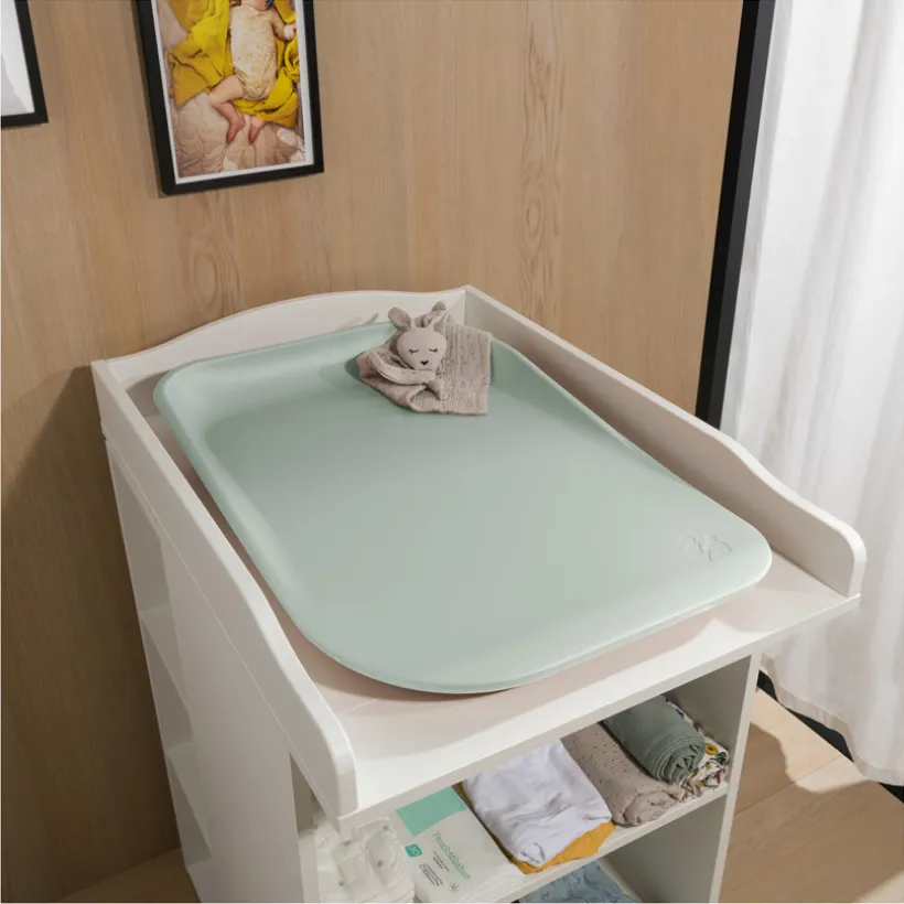 Matelas à langer Change N Clean Sage