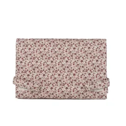 Matelas à langer de voyage Cherry Fleurs