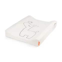 Matelas à langer Easy Wipe Lalee le lama sable