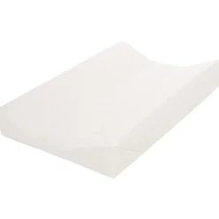 Matelas à langer effet matelassé 67 x 44 cm blanc