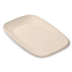 Matelas à langer en mousse beige