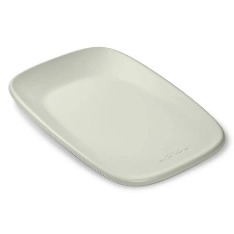 Matelas à langer en mousse vert