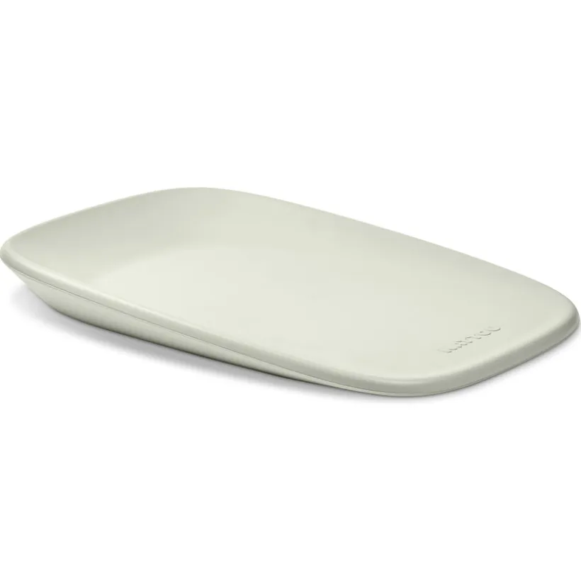 Matelas à langer en mousse vert