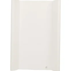 Matelas à langer en PVC 70 x 50 cm blanc