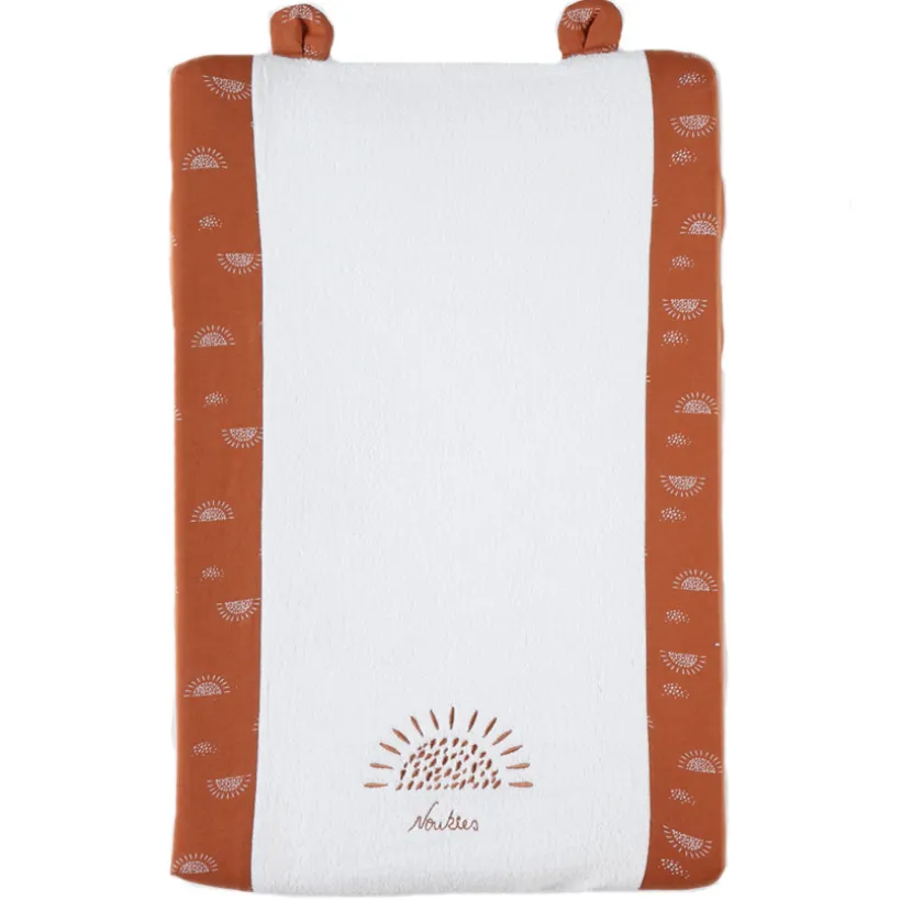 Matelas à langer + housse en éponge - Soleil