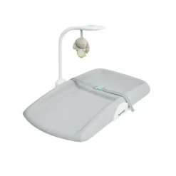 Matelas à langer jour et nuit avec barre lumineuse réglable