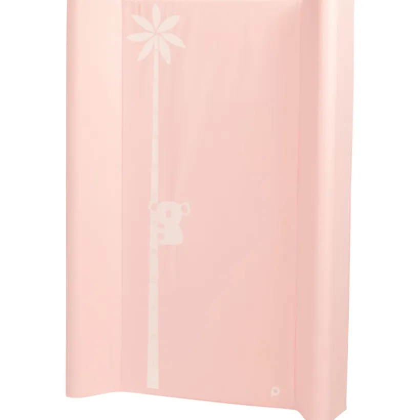Matelas à langer Koala avec toise - Rose