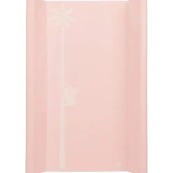Matelas à langer Koala avec toise - Rose